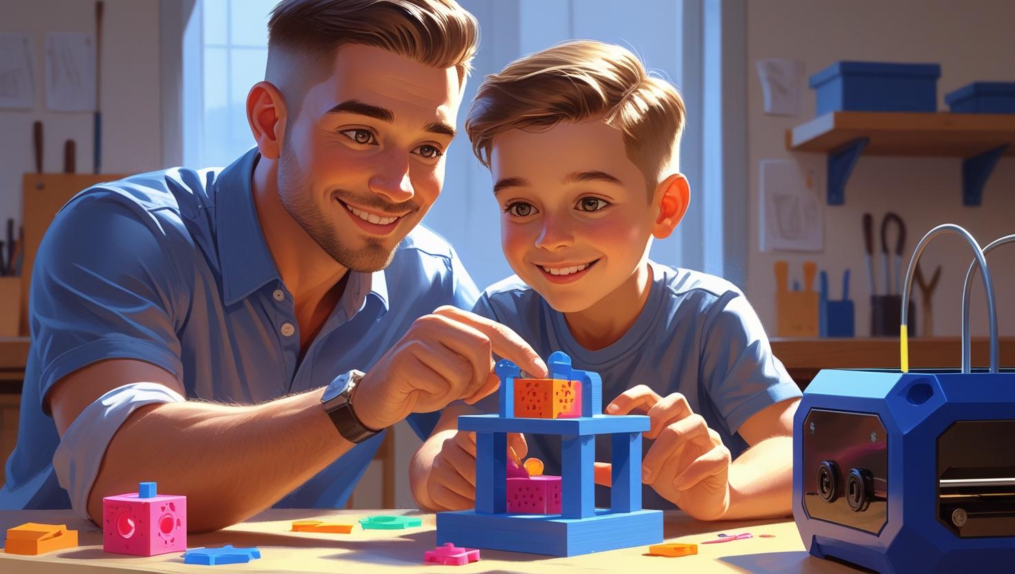 Printingtoys Atölyesi: Bir Baba, Bir Oğul ve Sonsuz Merakın Yolculuğu