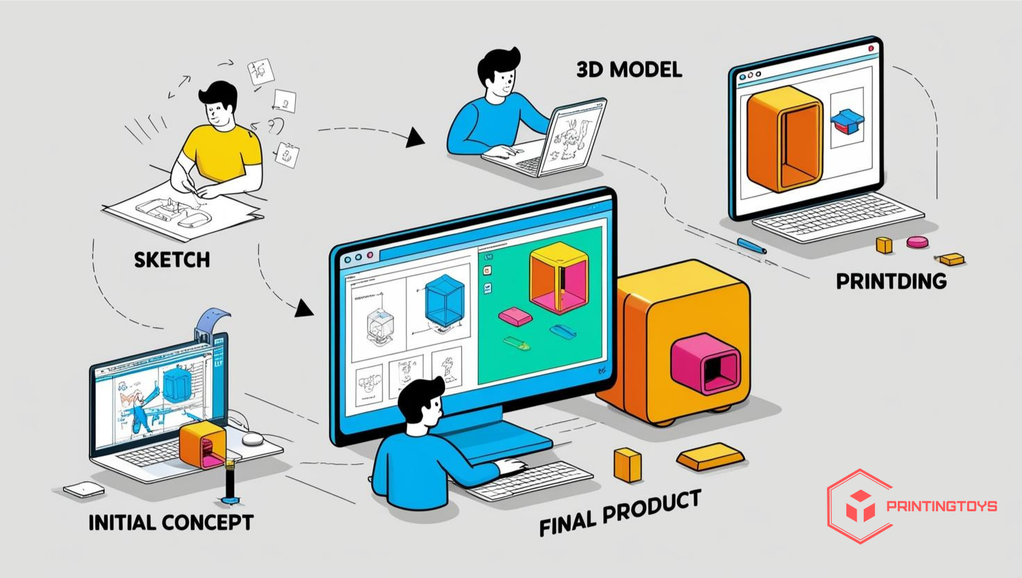 🧩 “Hemen Alabilir Miyim?” – 3D Baskı Süreci Neden Bir Günde Bitmiyor?